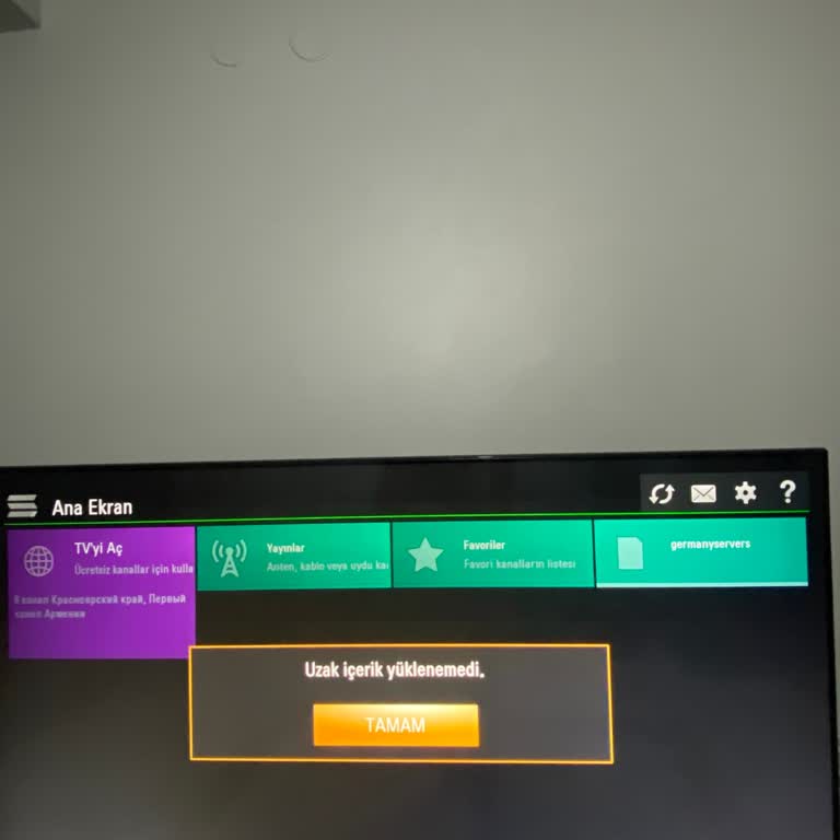 Germany Premium İptv İle Sürekli Bağlantı Sorunları