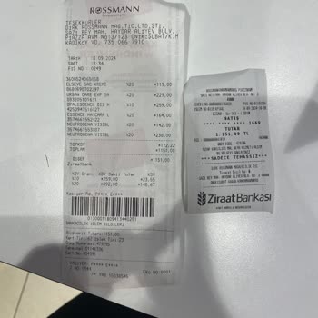 Rossmann'da Para İadesi Sorunu