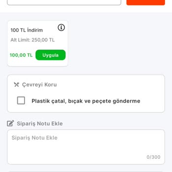 Yanıltıcı İndirim Çeki: Beklenen İndirim Sağlanmadı