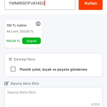 Yanıltıcı İndirim Çeki: Beklenen İndirim Sağlanmadı