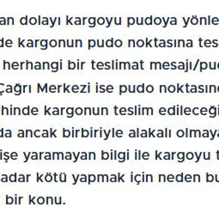 Teslimat Karmaşası: Aras Kargo'nun Teknoloji Çıkmazı