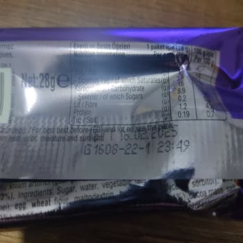 Alpella Mini Rulo Pasta: Lastik Yanığı Gibi Koku Ve Tat