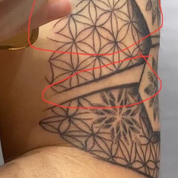 Cleopatra İnk Dövme Tasarımında Plansızlık Ve İletişimsizlik