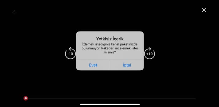 確認‎(◍˃ ᵕ ˂◍)❣️ TOD Tv Yetkisiz İçerik Uyarısı Ve İzleme Sorunu - Şikayetvar