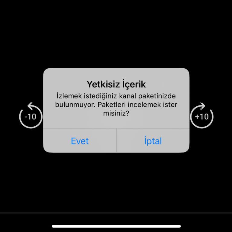 Yetkisiz İçerik Uyarısı Ve İzleme Sorunu