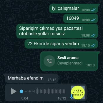 Doğum Günü İçin Sipariş Verdim, Kargo Hala Yola Çıkmadı