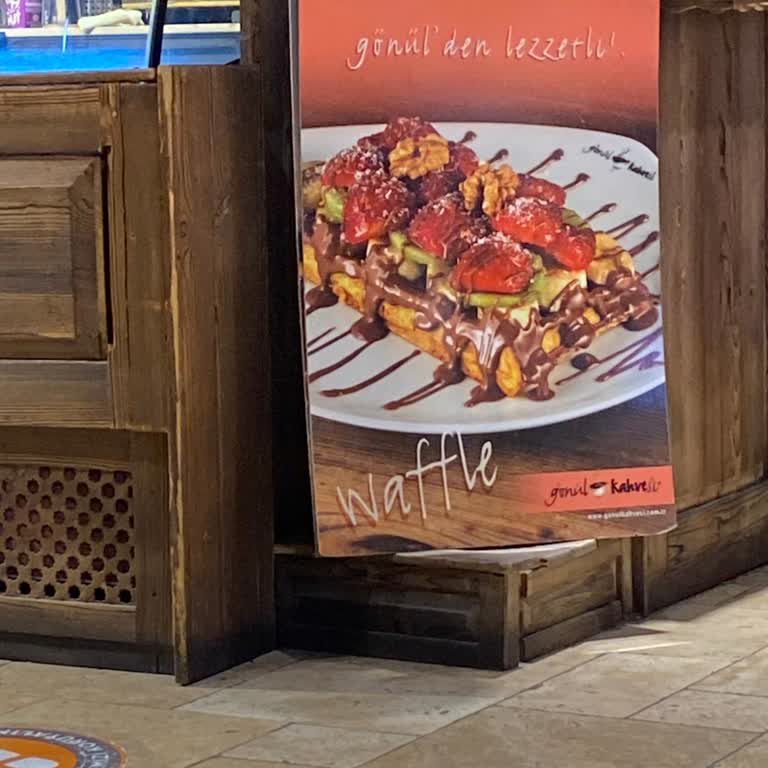 Optimum Adana'da Waffle Hayal Kırıklığı