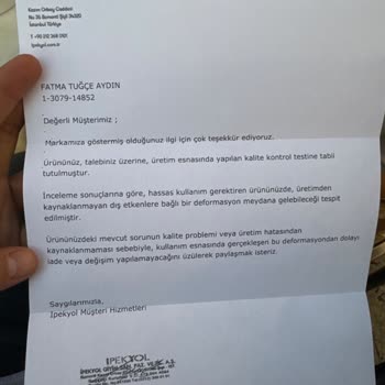 İpekyol Çantanın Sökülen Dikişleri Ve İade Sorunu