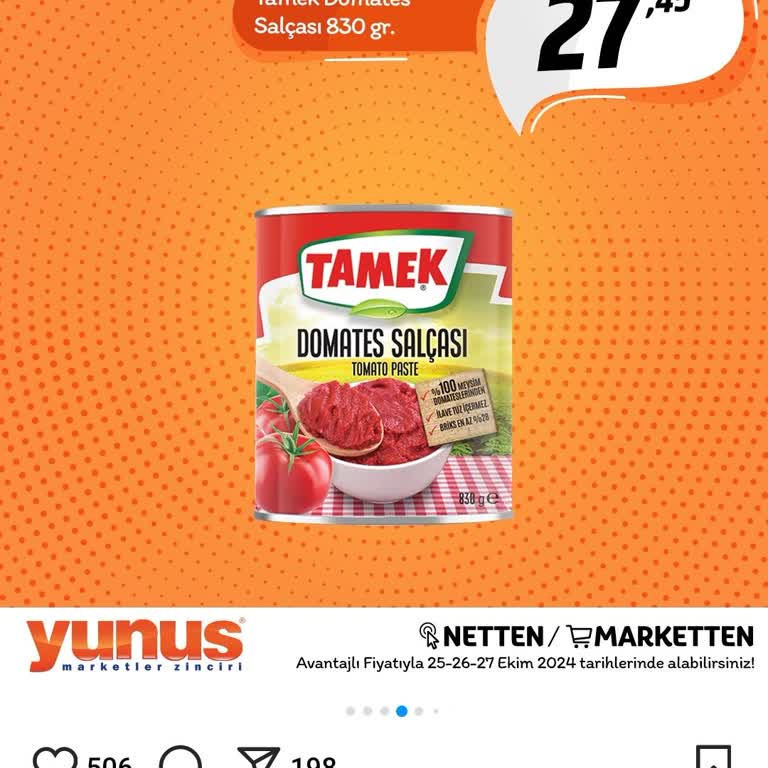 Yunus Market'te Sınırlı Ürün Satışı Ve İletişim Sorunu