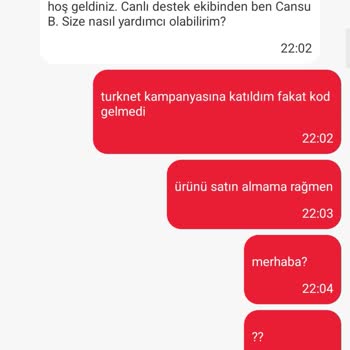 İndirim Kodu Mağduriyeti: Beklenen Mesaj Gelmedi