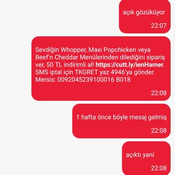 İndirim Kodu Mağduriyeti: Beklenen Mesaj Gelmedi
