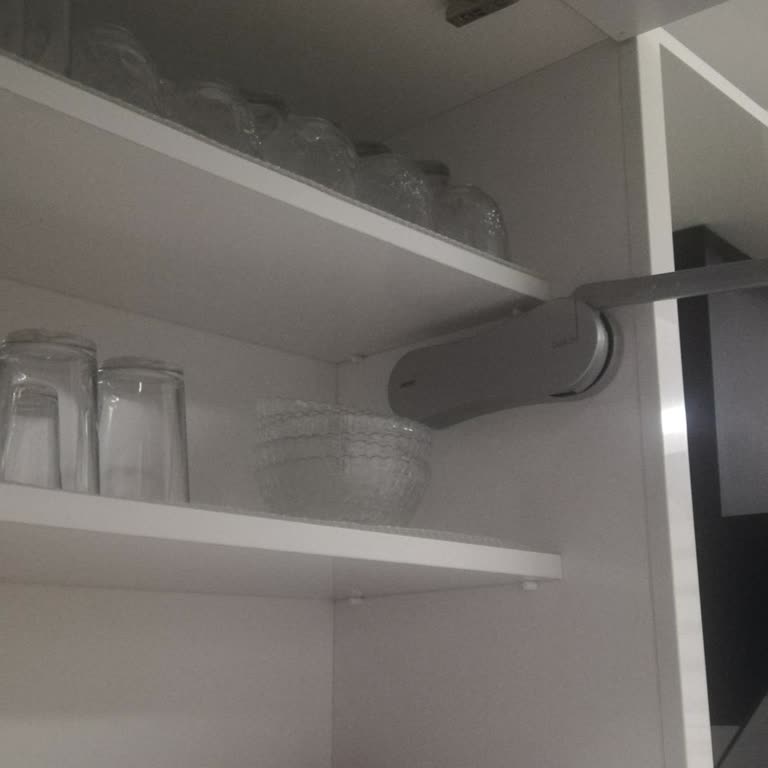 Mutfak Dolaplarında Piston Sorunu