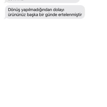 Yataş Baza Teslimatında İletişim Sorunu