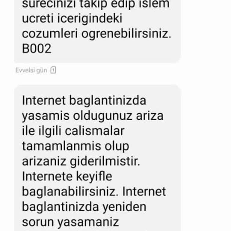 Habersiz Ücret Talebi Ve Altyapı Tamiri Sorunu