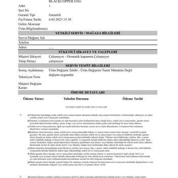 Karaca'dan Alınan Çay Makinesi İçin Kupon Bekleyişi