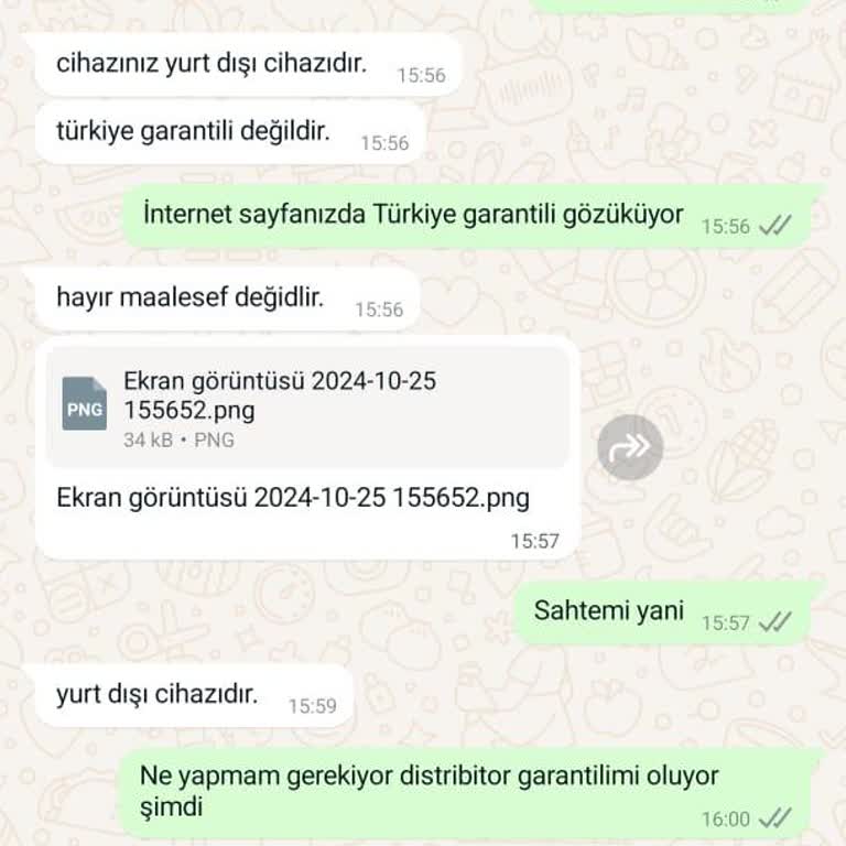 Garanti Dışı Ve Klonlanmış Telefon Mağduriyeti
