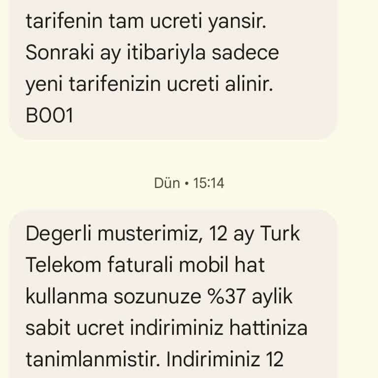 Türk Telekom İzinsiz Taahhüt Uzatma Şoku