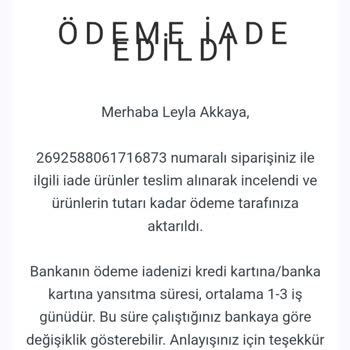 İade Edilmeyen Ürün Ücretleri Ve Sürekli Aksaklıklar