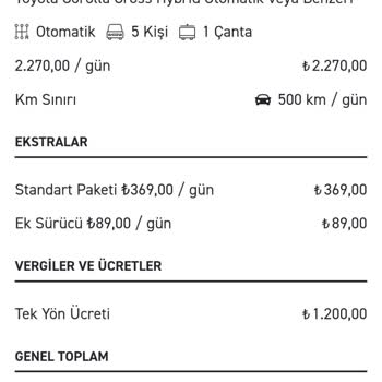 Rezervasyon Onayı Var, Araç Yok: Mağduriyetin Giderilmesi Talebi