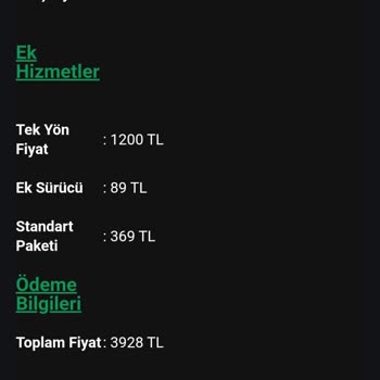 Rezervasyon Onayı Var, Araç Yok: Mağduriyetin Giderilmesi Talebi