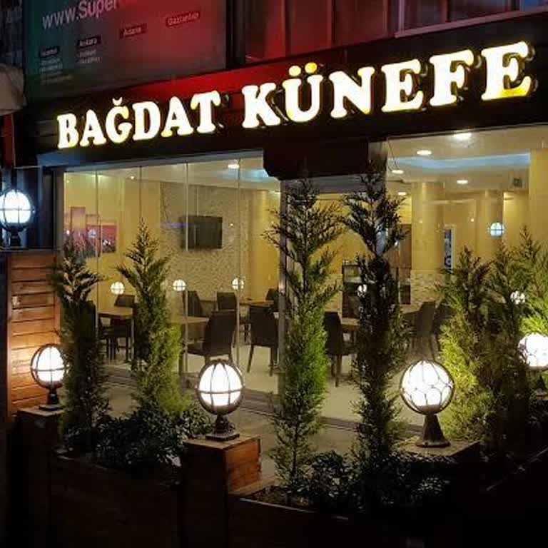 Bağdat Künefe (Üsküdar) Kötü Hizmette