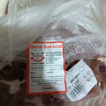 Yılmaz Sakatat Bozuk Ürün Mağduriyeti