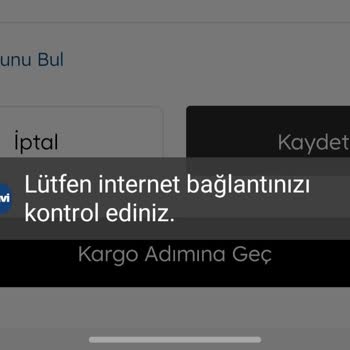 Mavi Uygulamasında Satın Alma Sorunu