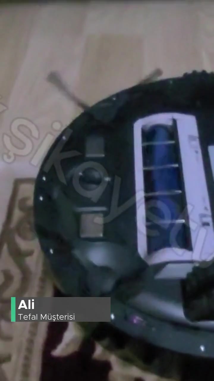 Tefal Robot Süpürge Arızası videonun kapak resmi