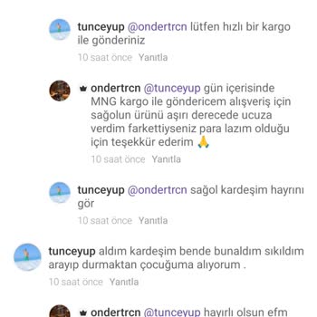 Kargolanmayan Ürün Ve Ulaşılamayan Müşteri Hizmetleri