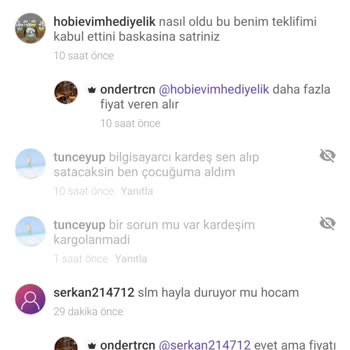 Kargolanmayan Ürün Ve Ulaşılamayan Müşteri Hizmetleri