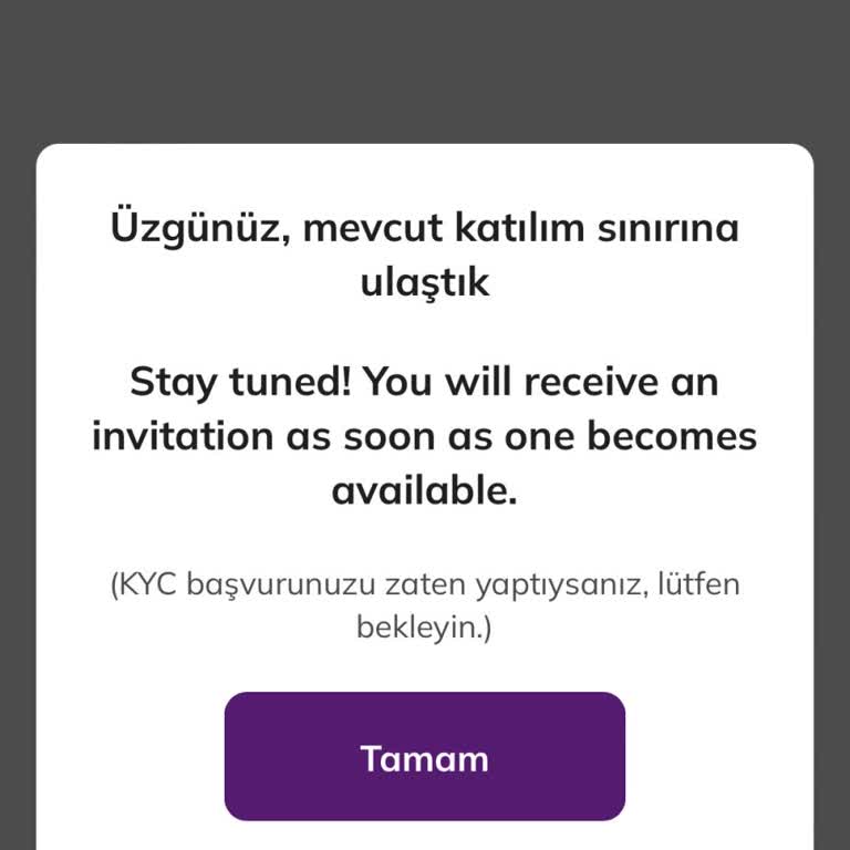 Pi Network KYC Doğrulama Sorunu