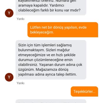 Migros Sanal Market Yanıltıcı Ürün Değişimi Ve İade Sorunu