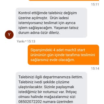 Migros Sanal Market Yanıltıcı Ürün Değişimi Ve İade Sorunu