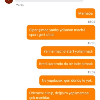 Migros Sanal Market Yanıltıcı Ürün Değişimi Ve İade Sorunu