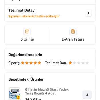 Migros Sanal Market Yanıltıcı Ürün Değişimi Ve İade Sorunu