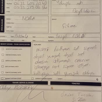 Evmoda Mobilya'dan Aldığım Koltukların Kalitesizliği Ve Yetersiz Servis