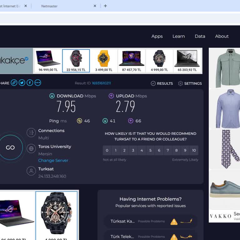 İnternet Hızında Sürekli Düşüş Ve Modem Sorunu