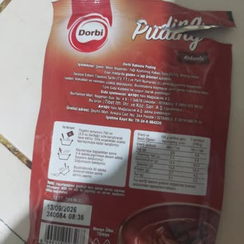 A101 Dorbi Puding Sorunu