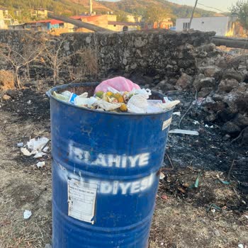 Köyde Çöp Toplama Sorunu Ve İlgisizlik