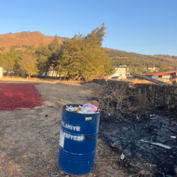 Köyde Çöp Toplama Sorunu Ve İlgisizlik