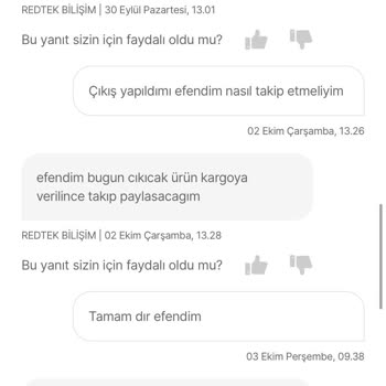 Eksik Parça Ve Yetersiz Müşteri Hizmeti