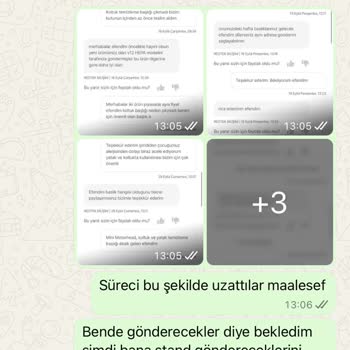 Eksik Parça Ve Yetersiz Müşteri Hizmeti