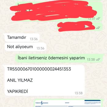 Sipariş Sorunu Ve İletişim Eksikliği