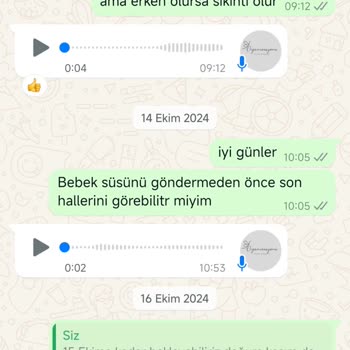 Sipariş Sorunu Ve İletişim Eksikliği