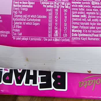 Patlamayan Şekerli Çikolata Hayal Kırıklığı