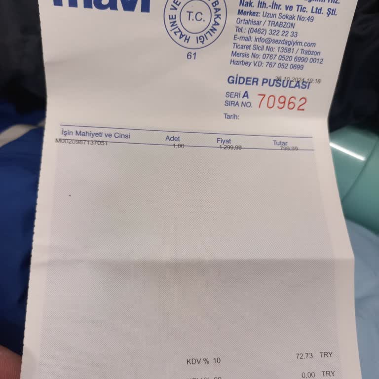 İade Sürecinde Yaşanan Gecikme Ve Çifte Standart