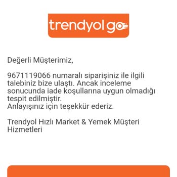 Yanlış Ürün Gönderimi Ve İade Sorunu