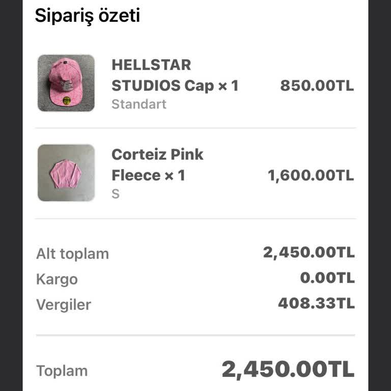 Ghetoswear Siparişim Gelmedi