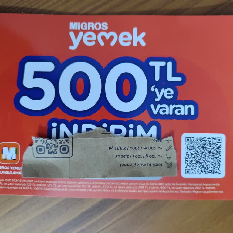 Yanıltıcı İndirim Kuponlarıyla Hayal Kırıklığı