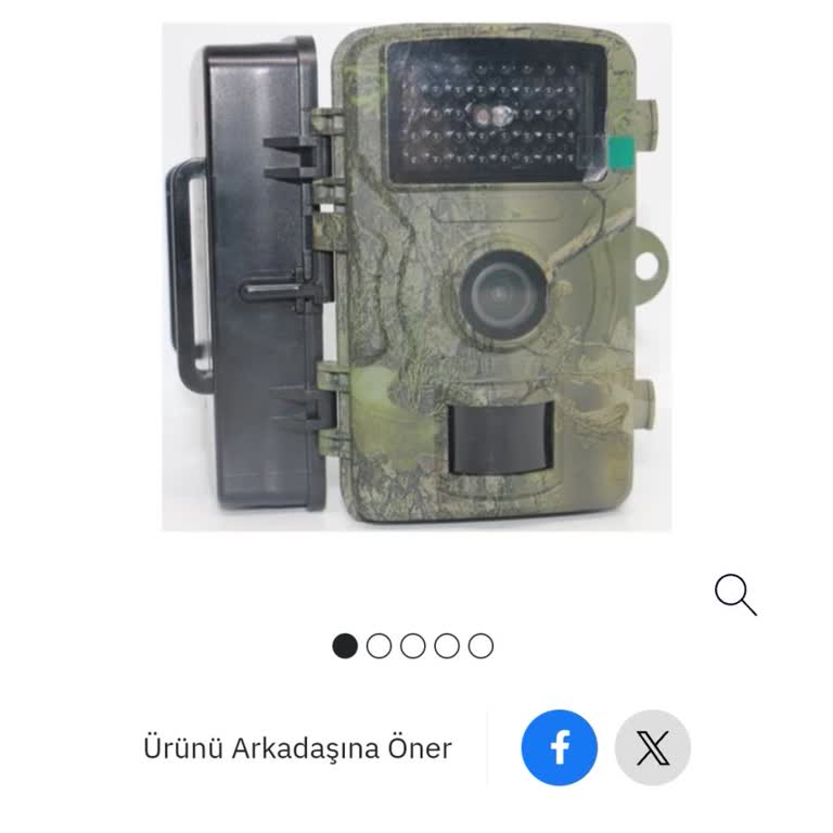 Kingboss Fotokapanın Çekim Yapmaması